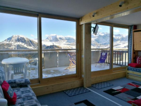 Appartement convivial à La Plagne - 28 m² avec vue sur la montagne